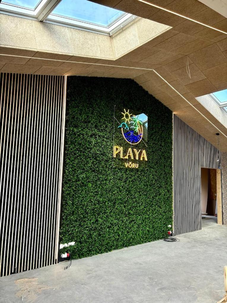 Hotell Tamula Voru Exterior photo